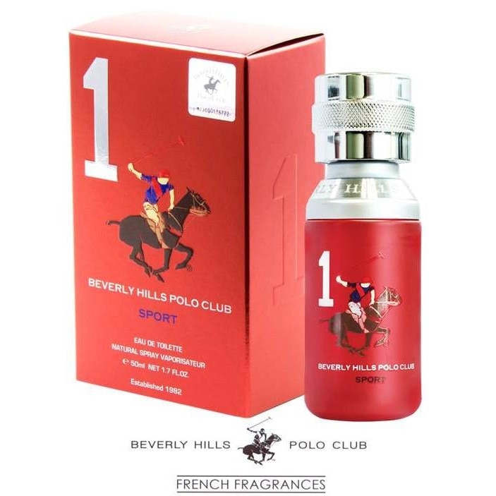 Тоалетна вода за мъже Beverly Hills Polo Club - № 1 - EDТ 50ml - eMAG.bg