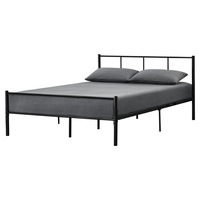 rama pat duna metalica encasa 200 x 140 cm metal negru pentru 2 persoane imagen 25_0_
0