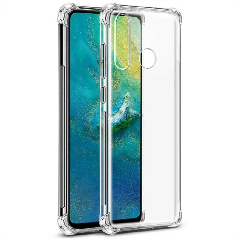 Husa silicon anti shock Huawei P30 Lite spate, transparent