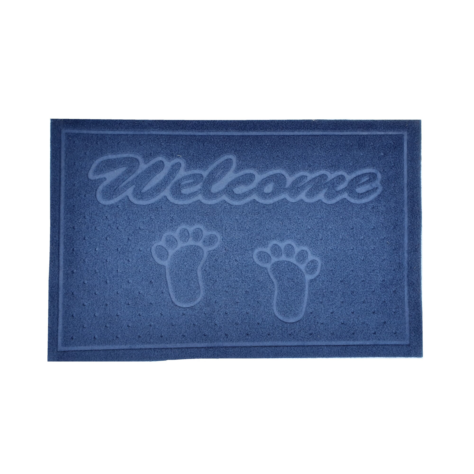 Covoras intrare albastru , 57x37 cm
