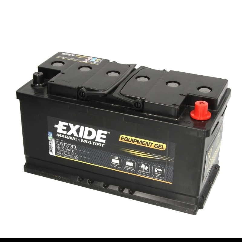 Exide Maxxima 900 AGM 50Ah Dual Autobatterie