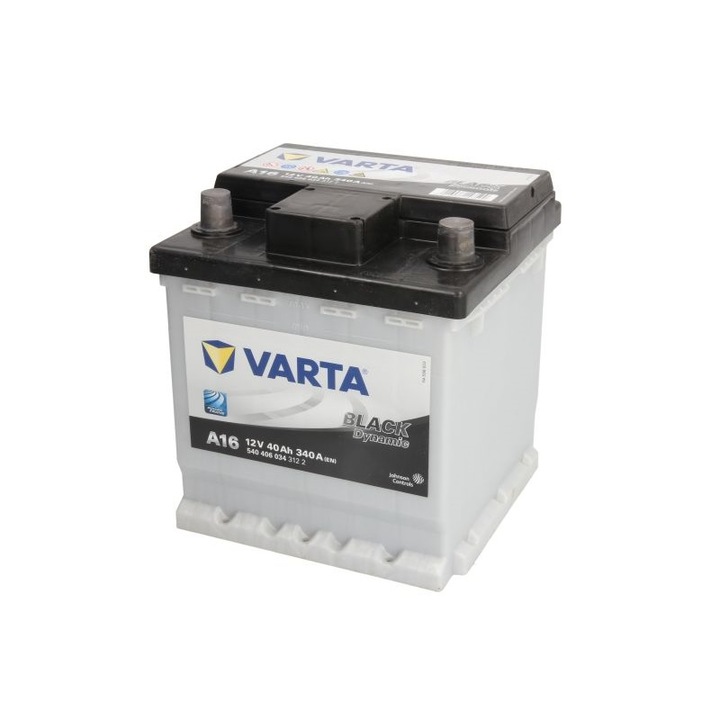 Baterie auto Varta, black dynamic, 40Ah