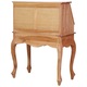 Birou, Zakito Europe, stil vintage, Lemn, 78x42x103 cm