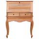 Birou, Zakito Europe, stil vintage, Lemn, 78x42x103 cm