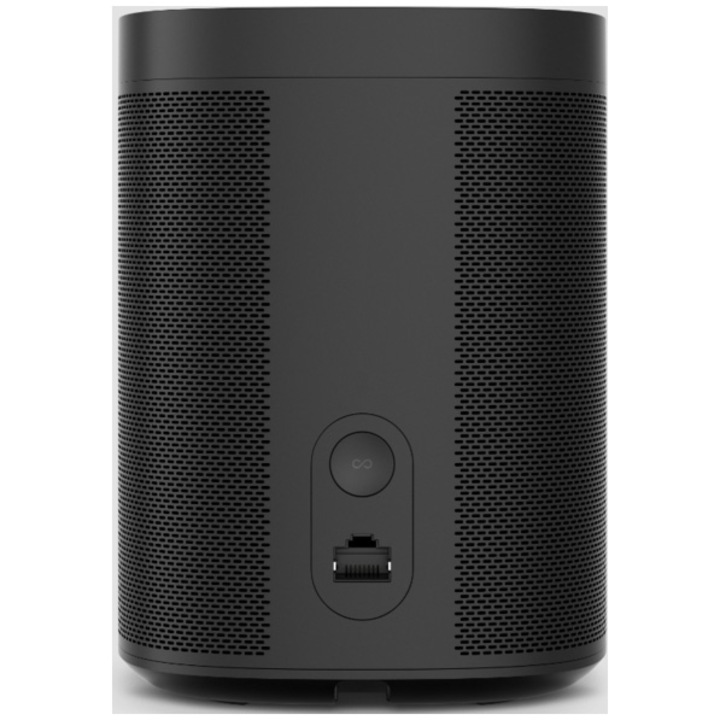 Boxa Sonos One SL, WiFi, Airplay 2, Ethernet, Negru