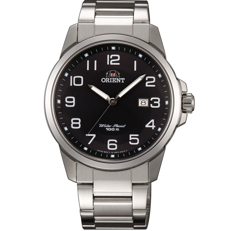 Ceas barbatesc Orient FUNF6002B0 Quartz Argintiu