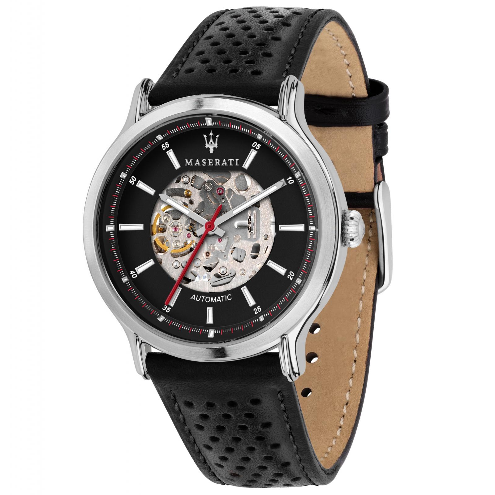 Ceas barbatesc Maserati R8821138002 Automatic Argintiu