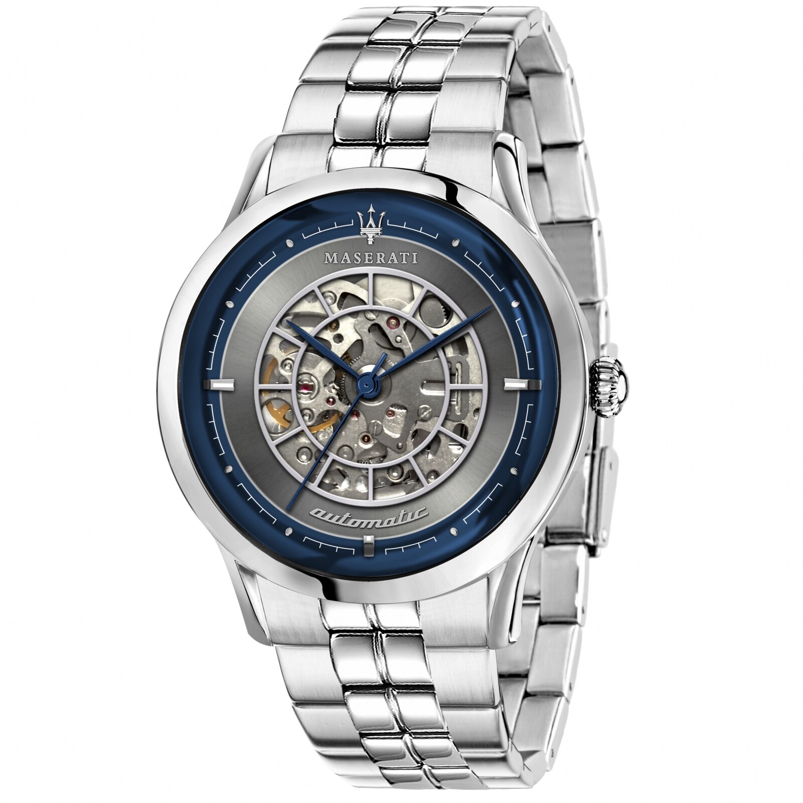Ceas barbatesc Maserati R8823133003 Automatic Argintiu