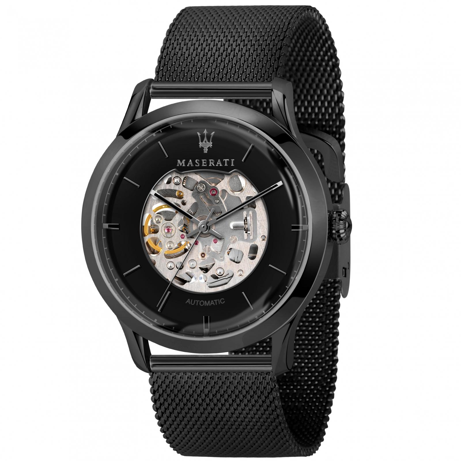 Ceas barbatesc Maserati R8823133004 Automatic Negru