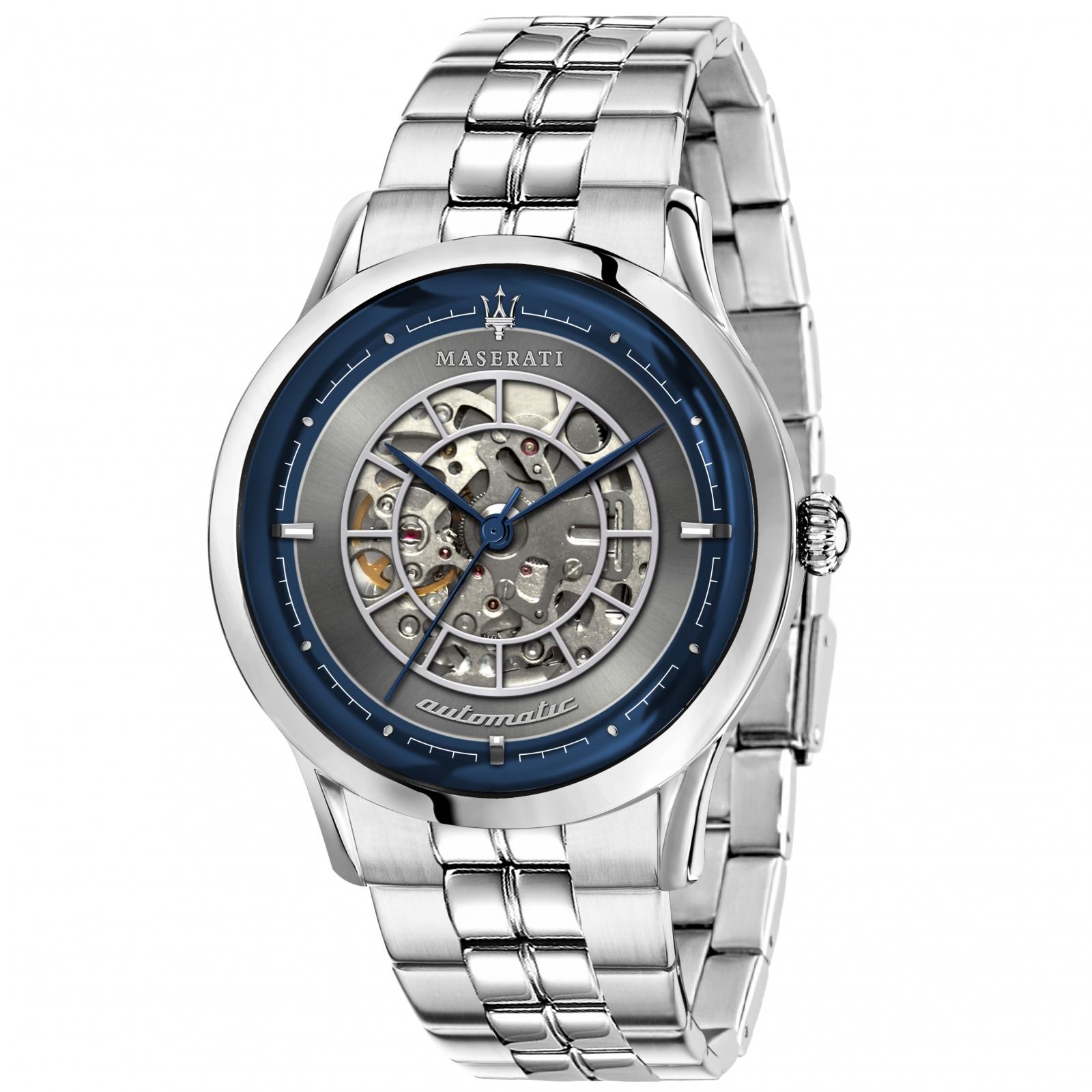 Ceas barbatesc Maserati R8823133005 Automatic Argintiu