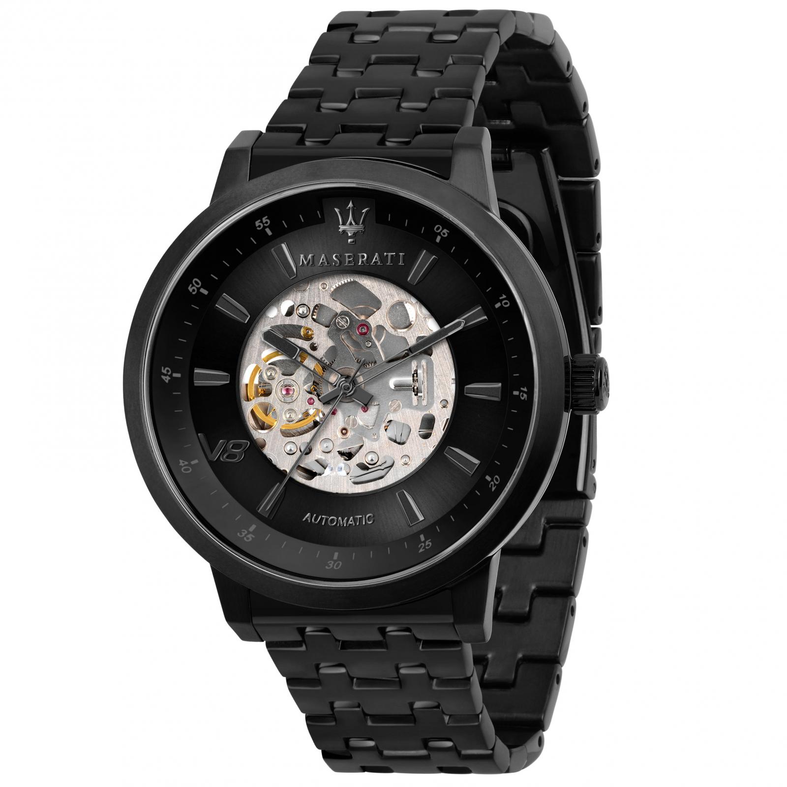 Ceas barbatesc Maserati R8823134003 Automatic Negru