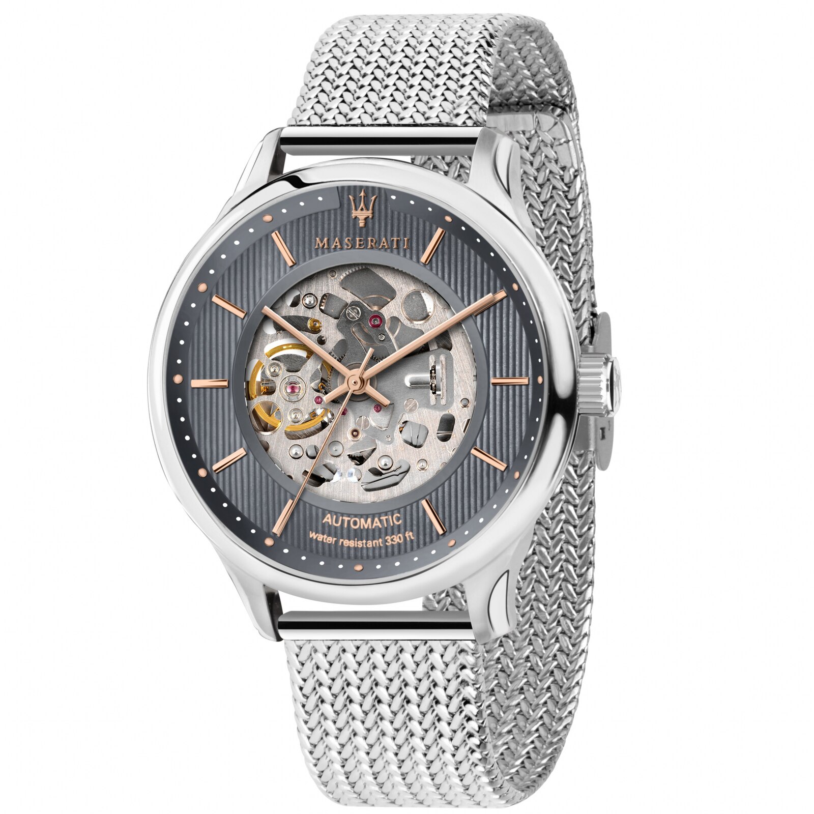 Ceas barbatesc Maserati R8823136006 Automatic Argintiu