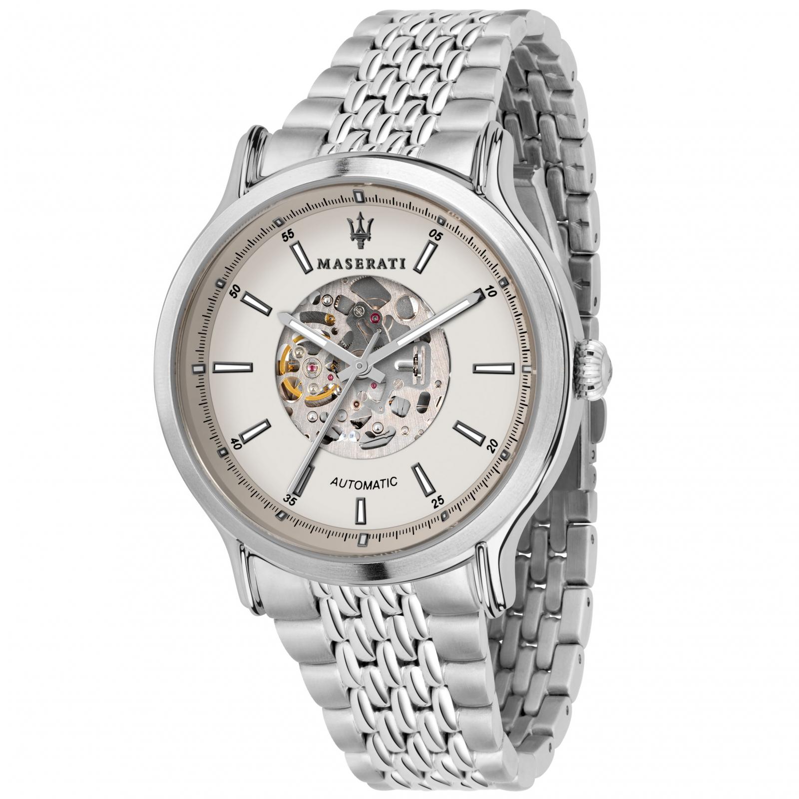 Ceas barbatesc Maserati R8823138002 Automatic Argintiu