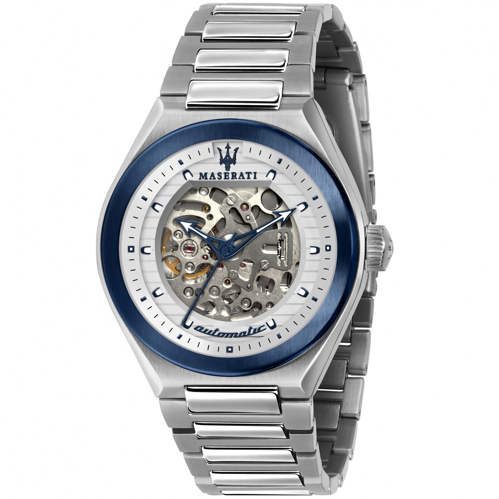 Ceas barbatesc Maserati R8823139002 Automatic Argintiu