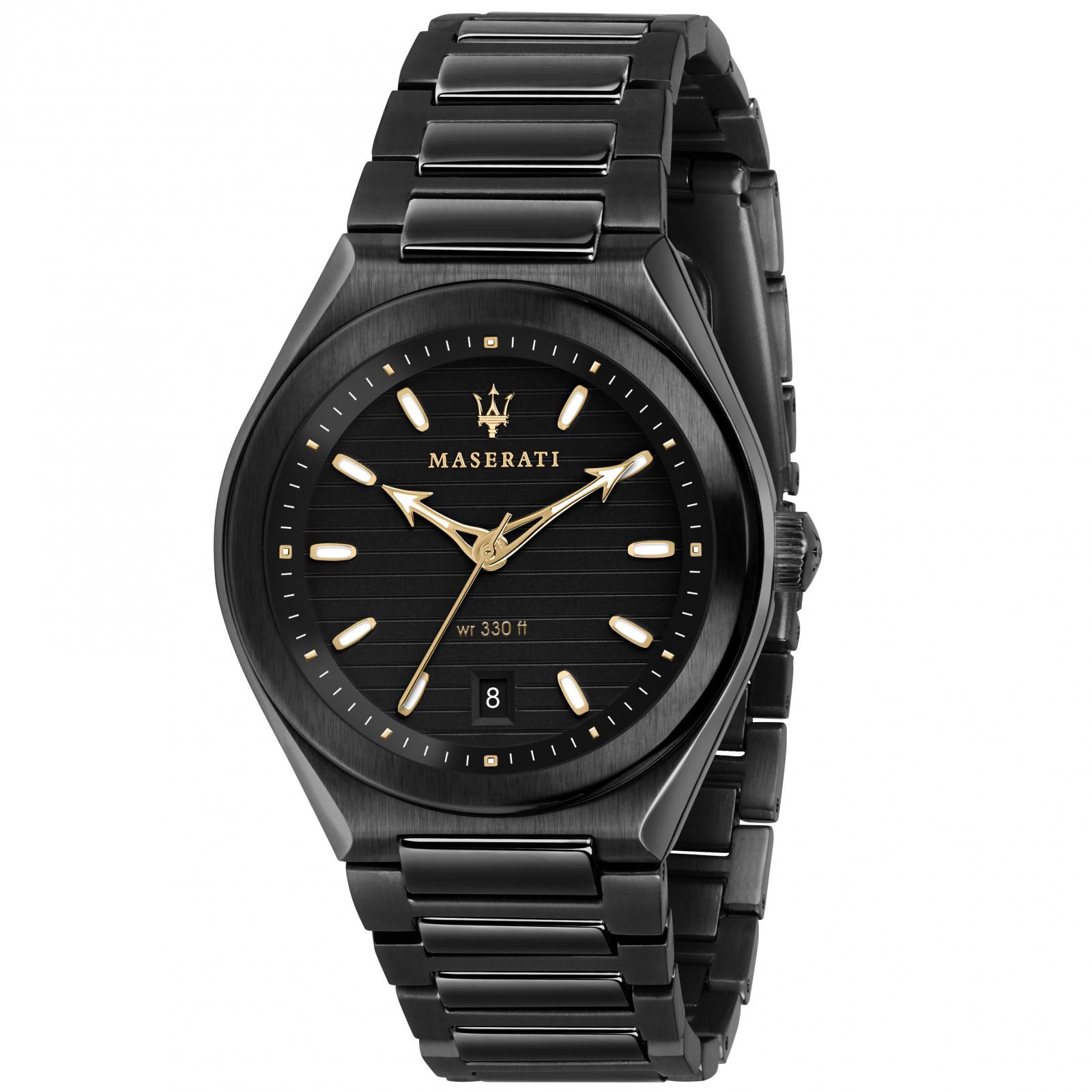 Ceas barbatesc Maserati R8853139004 Quartz Negru