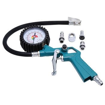 Pistol pentru umflat anvelope / pneuri, 12 bar, 174PSI, TOTAL Industrial TAT11601 Pistol pentru umflat anvelope / pneuri, 12 bar, 174PSI, TOTAL Industrial TAT11601