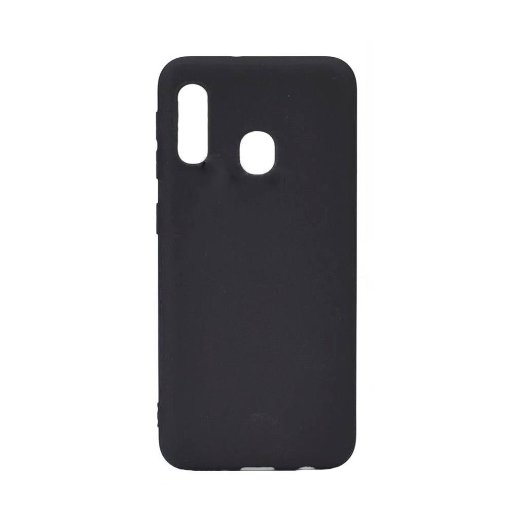 Husa spate Samsung Galaxy A20E Soft TPU Neagra