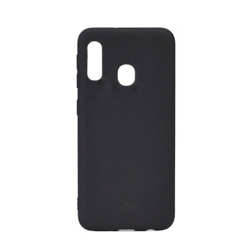 Husa spate Samsung Galaxy A20E Soft TPU Neagra Husa spate Samsung Galaxy A20E Soft TPU Neagra