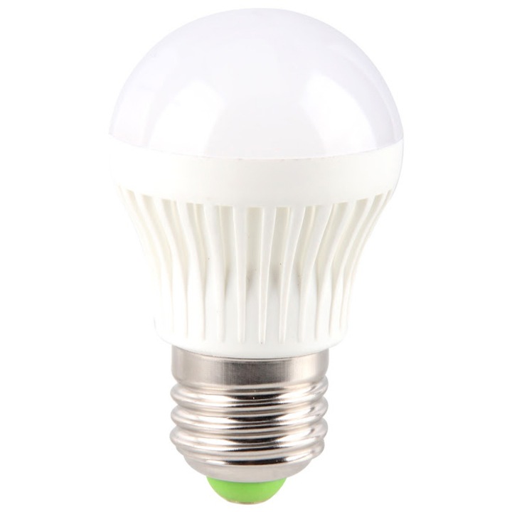 Set 10 becuri LED GLS Novelite, A60, E27, 9W, 6500K