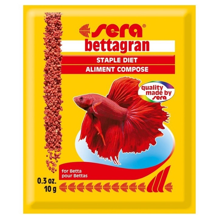 Hrana Granulata pentru Pesti Sera Bettagran 10 g