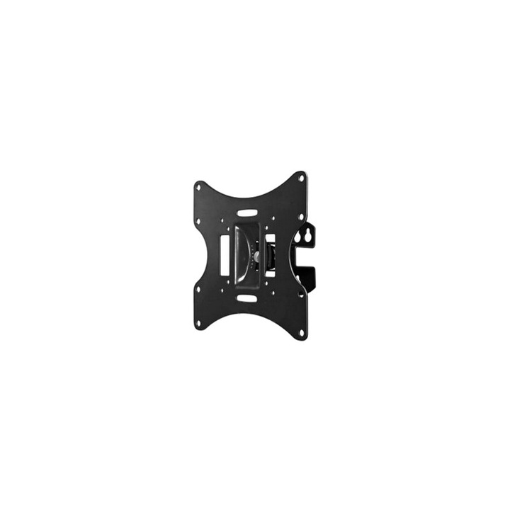 Стенна стойка за TV 17 “- 42“, TV EasyScope M 51893, GOOBAY, VESA 100 x 100 mm, 200 x 100 mm, 200 x 200 mm, 75 x 75 mm, черна