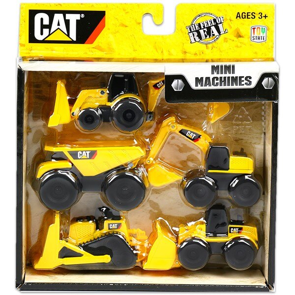 cat mini machines set