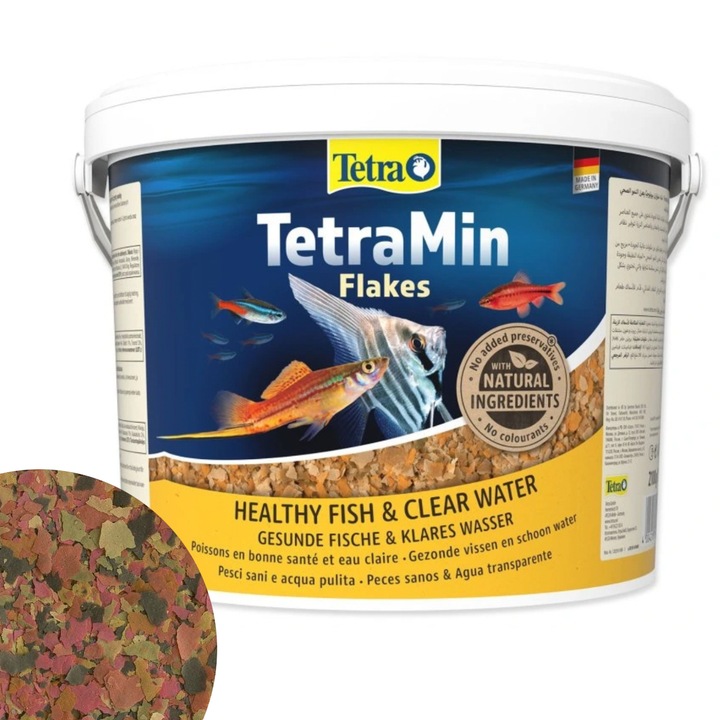 Tetramin Flakes 10 l