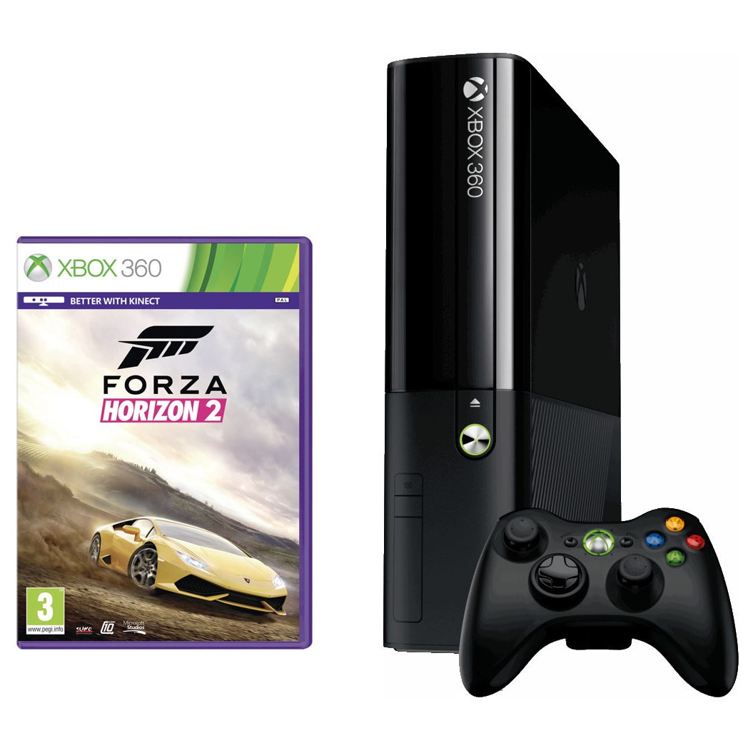 Купить приставку xbox 360. Xbox 360 e Forza Horizon. Икс бокс 360 е 500 ГБ. Хбокс 360 слим 500гб. Xbox 360 e 500gb две приставки.