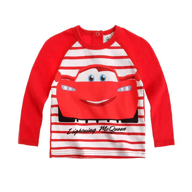 Bluza cu maneca lunga Disney Cars, 86 cm, 18 luni