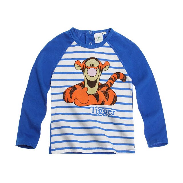 Bluza cu maneca lunga Disney Tigger, 92 cm, 24 luni