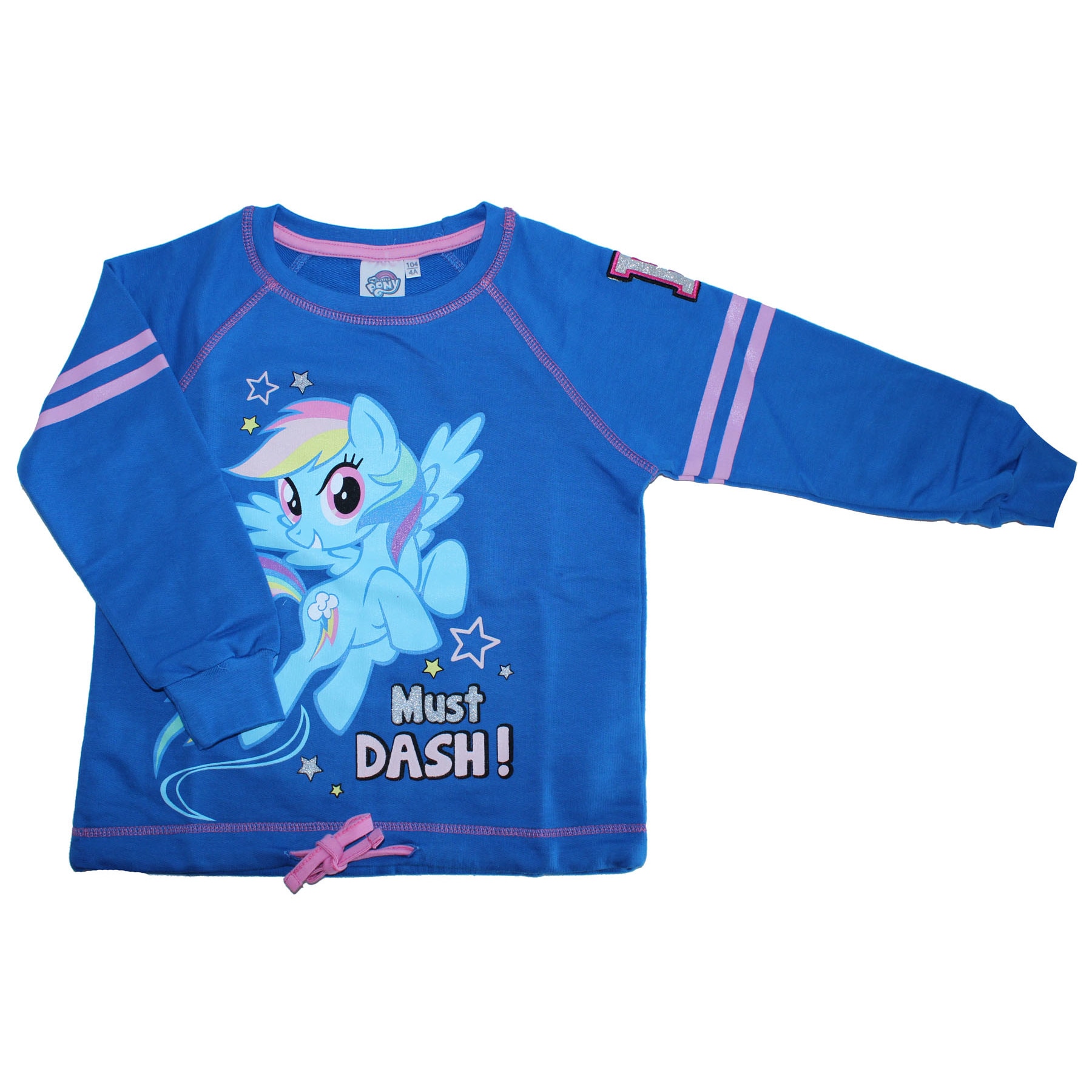 Bluza, Must Dash, albastra