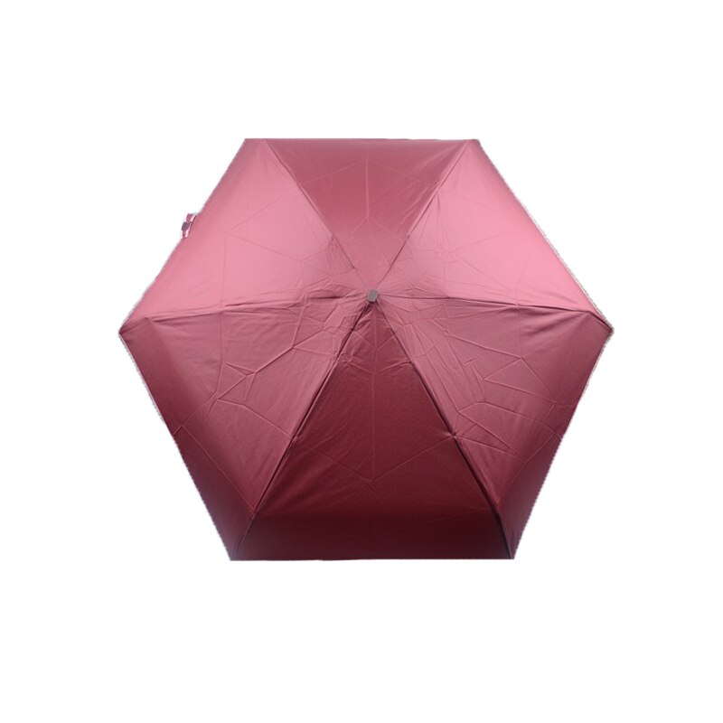 Umbrela mini dama Susino 8732B, Bordo