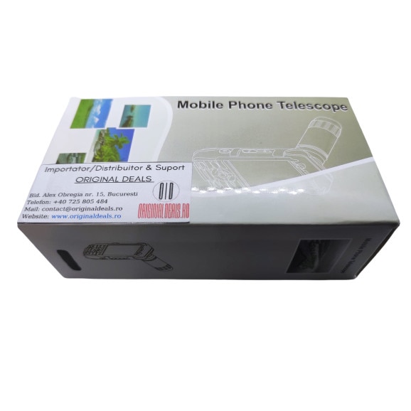 Lentila Optica pentru Foto cu ZOOM Compatibil cu Telefon sau