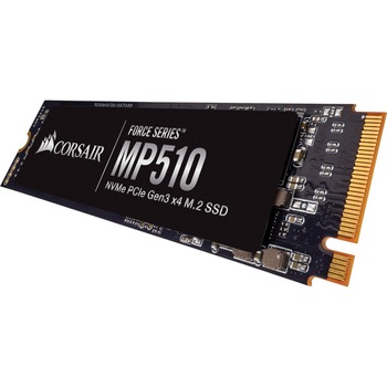 Solid-State Drive (SSD) Corsair Force MP510 Series NVMe PCIe M.2, 1960GB Solid-State Drive (SSD) Corsair Force MP510 Series NVMe PCIe M.2, 1960GB