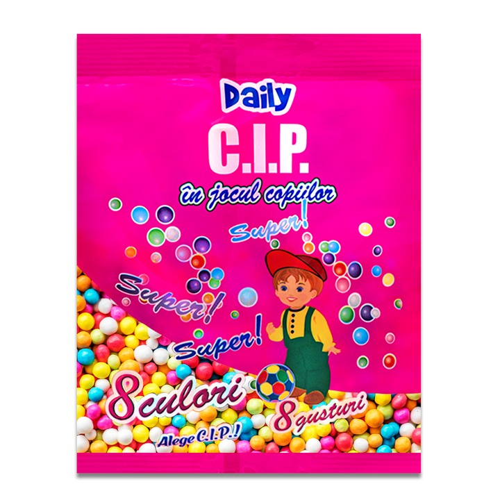 Drajeuri CIP, 80g, Daily