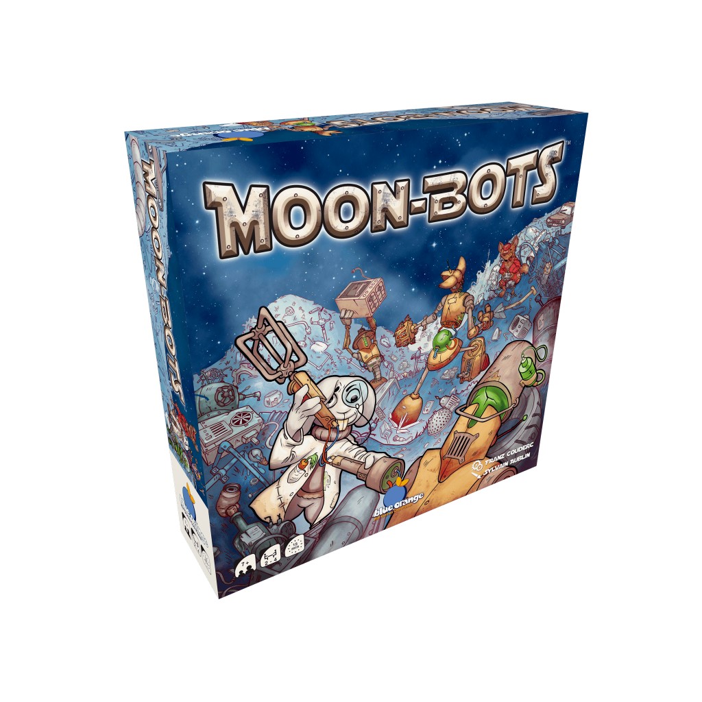 Joc de societate - Moon Bots
