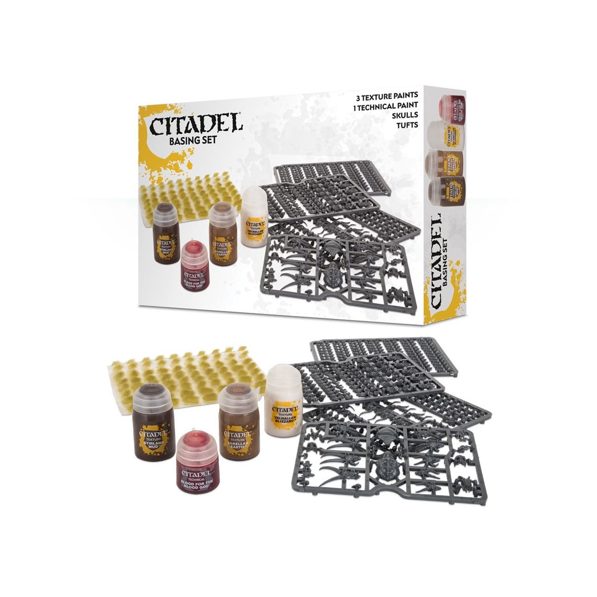 Pachet Accesorii Warhammer, Citadel, Basing Set
