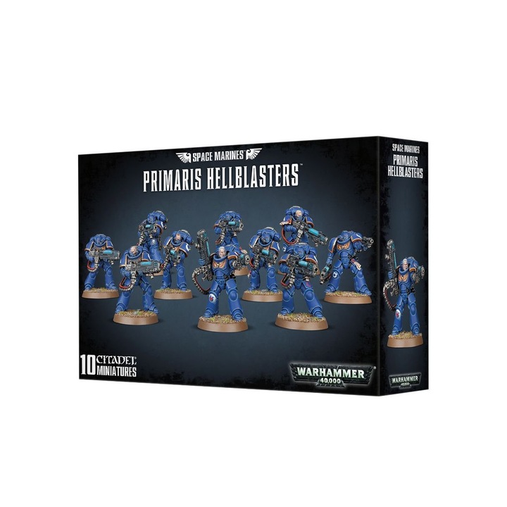 Комплект миниатюри Warhammer 40k Games Workshop, Primaris Hellblasters