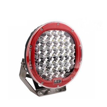 Lampa / Proiector auto 37 LED-uri Halogen, C96-CR, 185W, 10-32V, Rosu/Negru Lampa / Proiector auto 37 LED-uri Halogen, C96-CR, 185W, 10-32V, Rosu/Negru