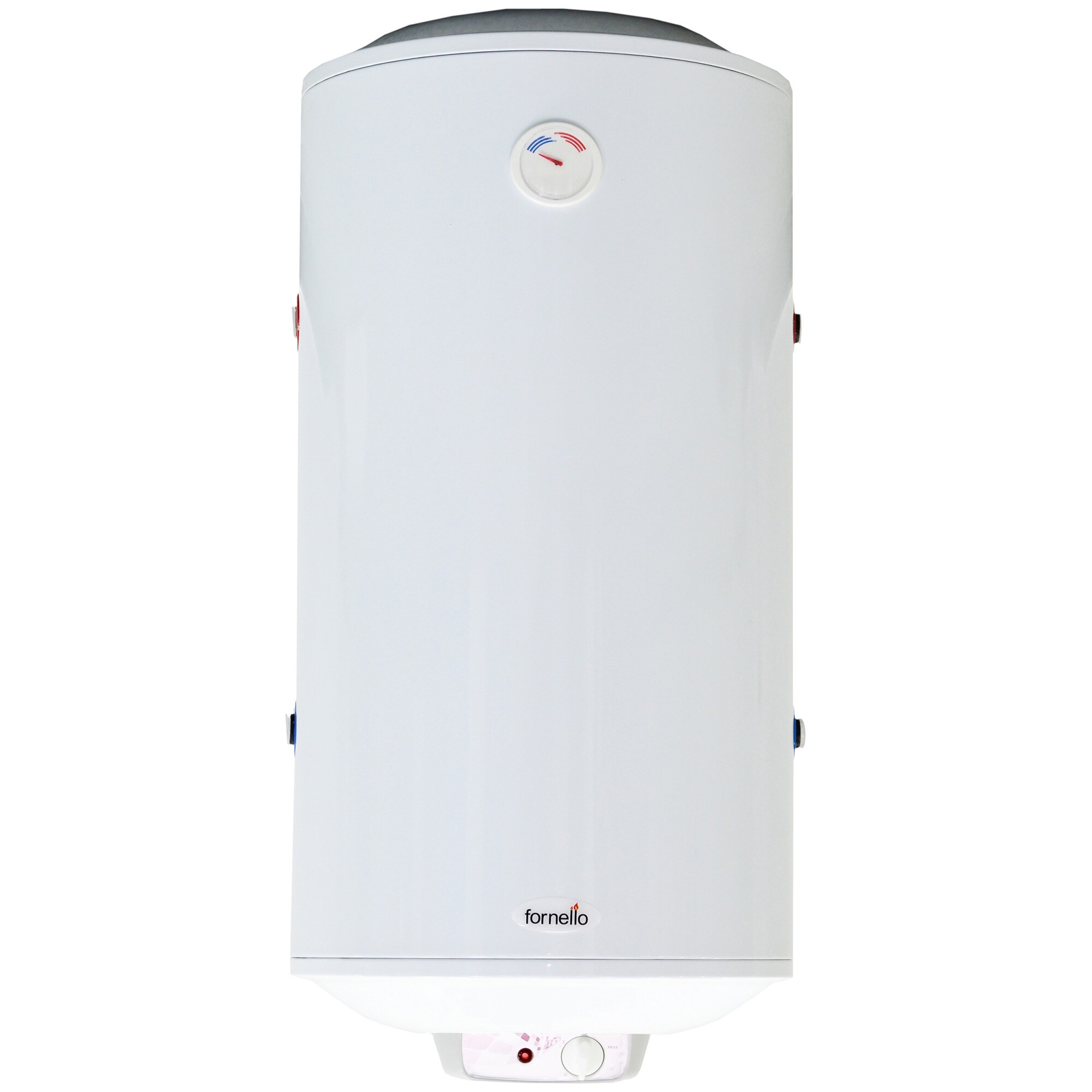 Boiler termoelectric Fornello Titanium Plus 2000 W, 60 l, 0.8 Mpa, racord stanga/dreapta