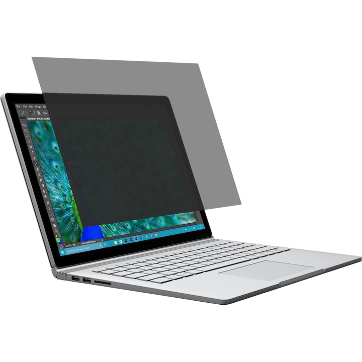 Filtru Confidentialitate Port Design pentru ecrane de 15.6 inch