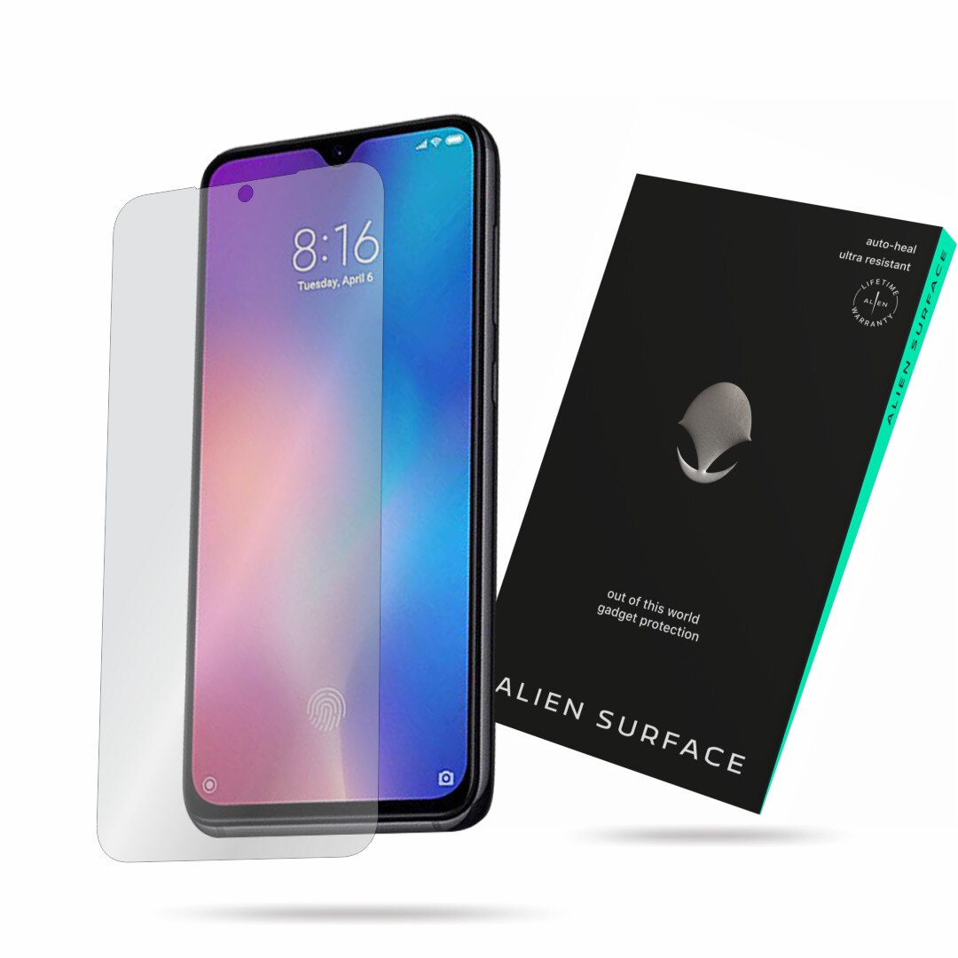 Folie Alien Surface, Xiaomi Mi 9 SE, protectie ecran