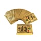 Carti de joc Dolari, Gold, Oem, 54 carti