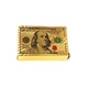 Carti de joc Dolari, Gold, Oem, 54 carti