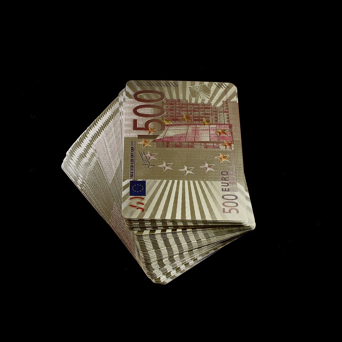 Mania Charles Keasing Excavation Carti de joc Euro, Gold, Oem, 54 carti - eMAG.ro
