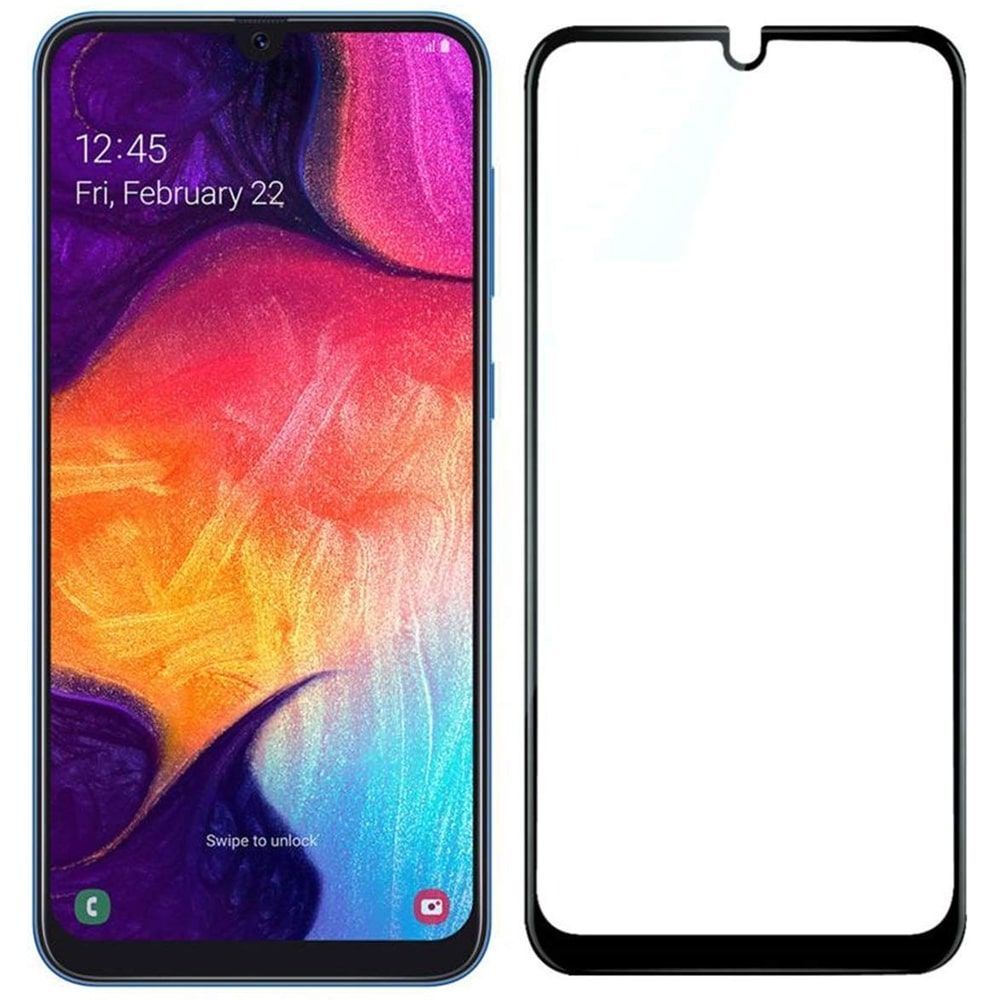 Folie fullscreen tempered glass 3D Samsung A10 black