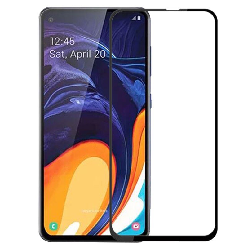 Folie fullscreen tempered glass 3D Samsung A60/M40 black