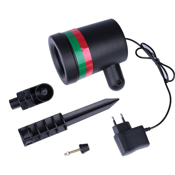 Proiector Laser Cu Joc De Lumini, Fara Fir Pentru Exterior, Lumini Rosu / Verde, Gospodarul Proiector Laser Cu Joc De Lumini, Fara Fir Pentru Exterior, Lumini Rosu / Verde, Gospodarul