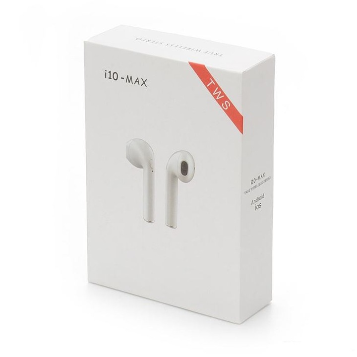 Аудио слушалки KATHODE I10-MAX TWS, Bluetooth 5.0, За Android и iOS