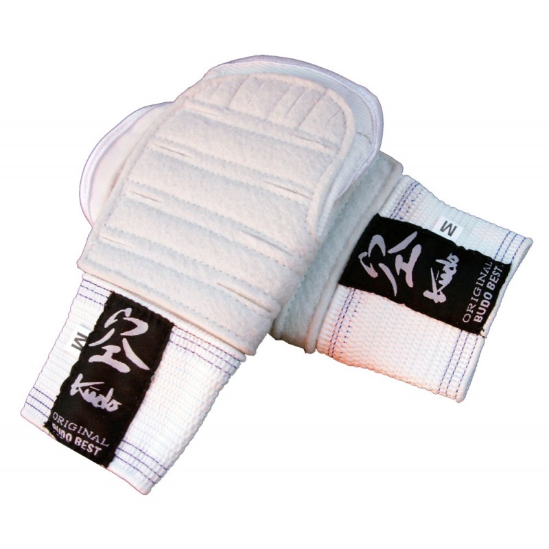 Manusi Kudo, Alb, Textil, XL INTL